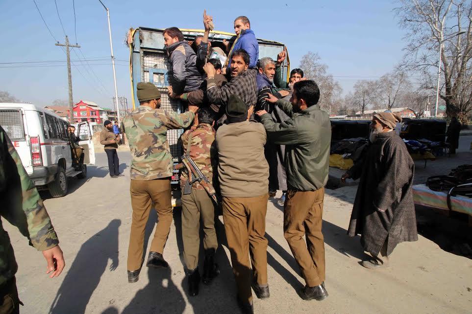 CAPD workers protest for demands